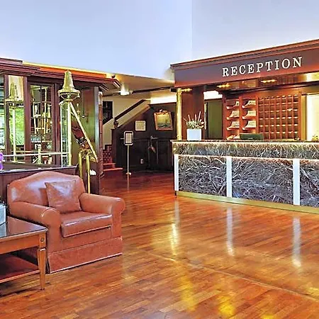Отель Parkhotel Stader Hof