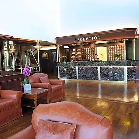 Отель Parkhotel Stader Hof