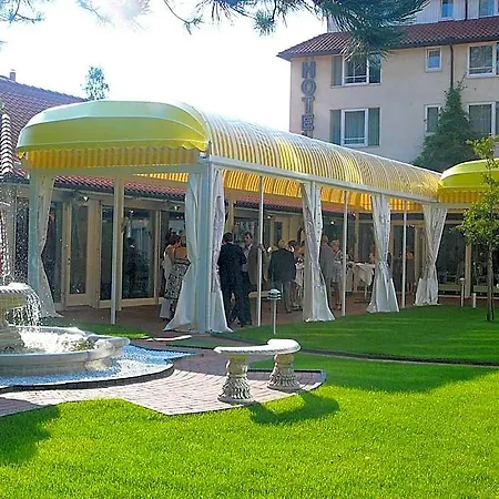 Parkhotel Stader Hof Отель Штаде