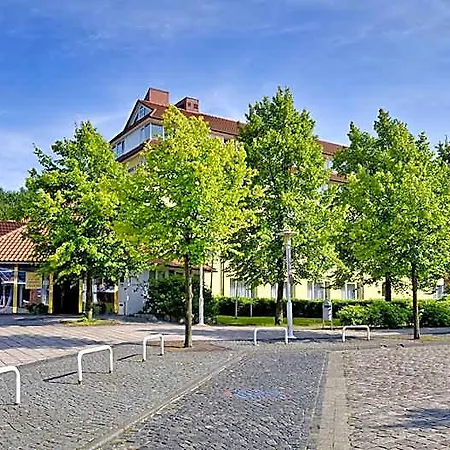 Parkhotel Stader Hof Отель Штаде
