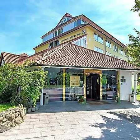 Отель Parkhotel Stader Hof Штаде