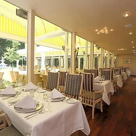 Отель Parkhotel Stader Hof Штаде